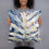 Thumbnail: Laua'e Fern "Nanea" Throw Pillow w/ Insert