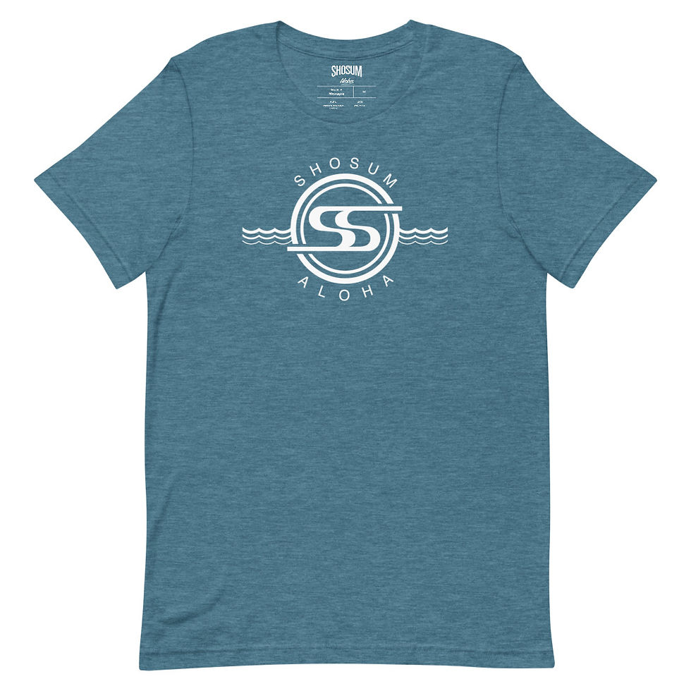 Thumbnail: Unisex T-shirt: Water's Edge 1