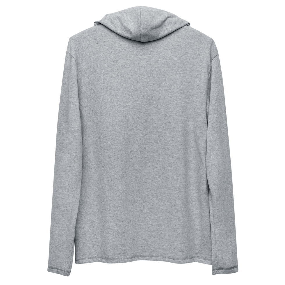 Thumbnail: SAS "E Ala Ē" Unisex Lightweight Hoodie (white print)