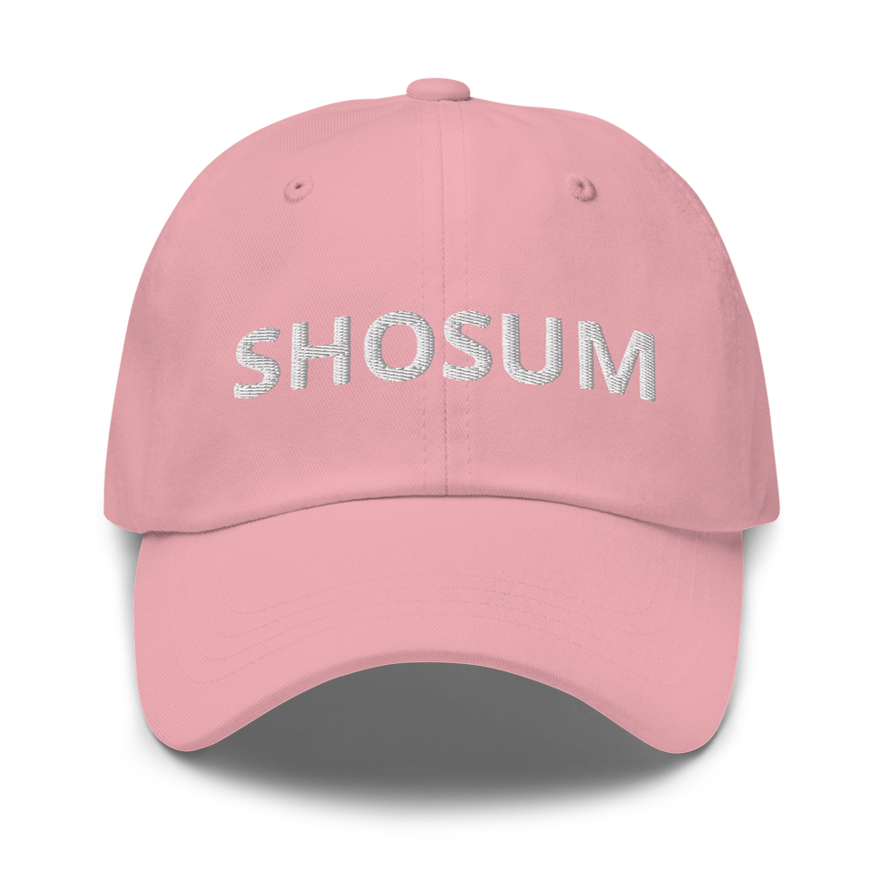Thumbnail: Classic Dad Hats SHOSUM