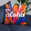 Thumbnail: Red Ti "Aloha" Throw Pillows w/ Inserts