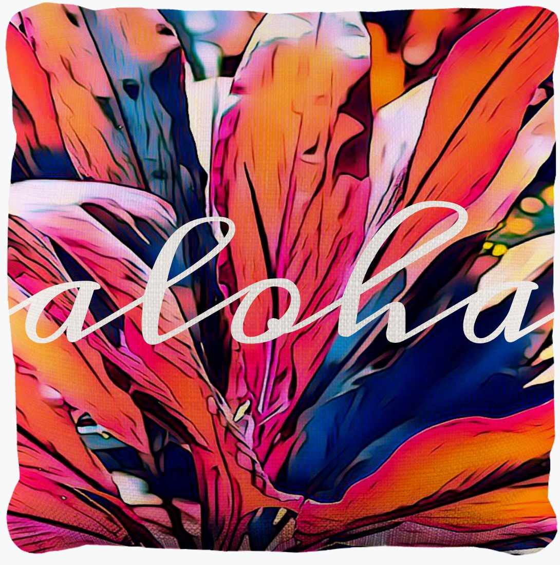 "Aloha" Red Ti Leaves (Cover only/No insert) >