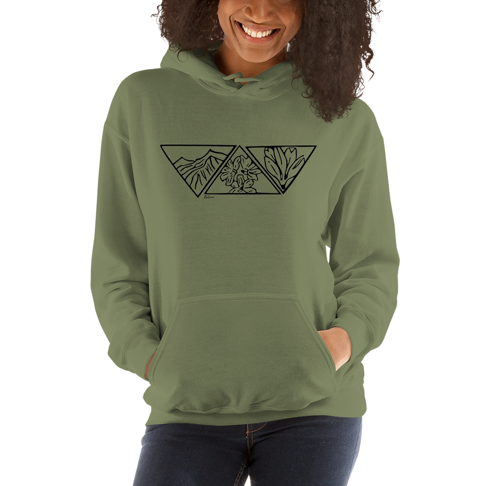 Thumbnail: SAS Unisex Hoodie (black print/no wording)