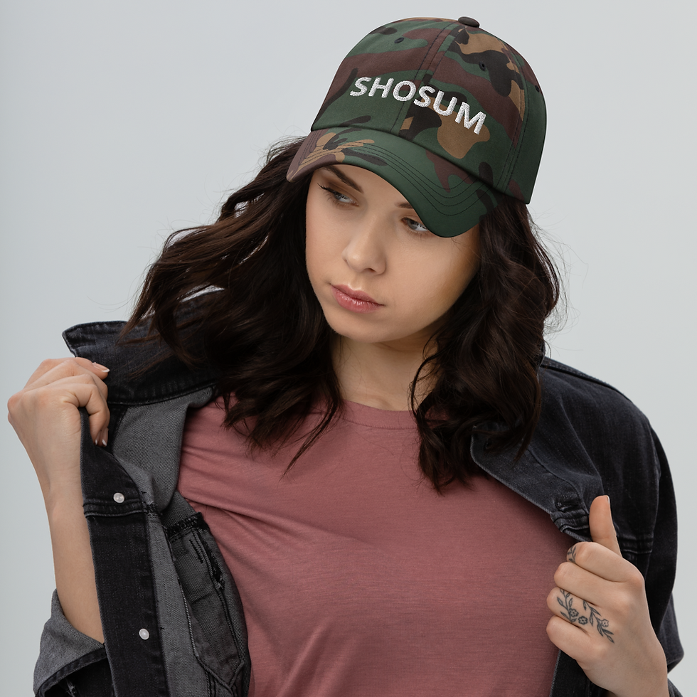 Thumbnail: Classic Dad Hats SHOSUM