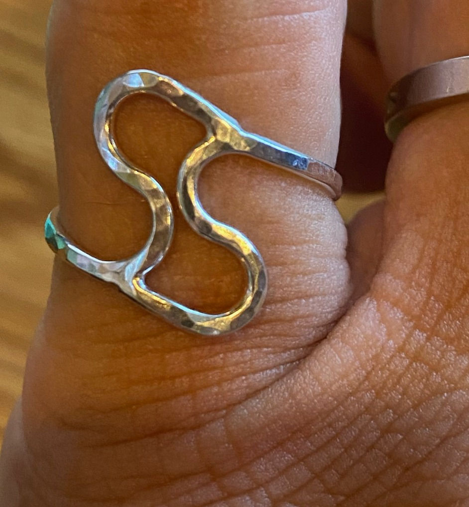 Thumbnail: Logo Ring: Solid Sterling