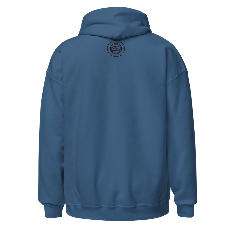 Thumbnail: SAS "E Ala Ē" Unisex Hoodie (black print)