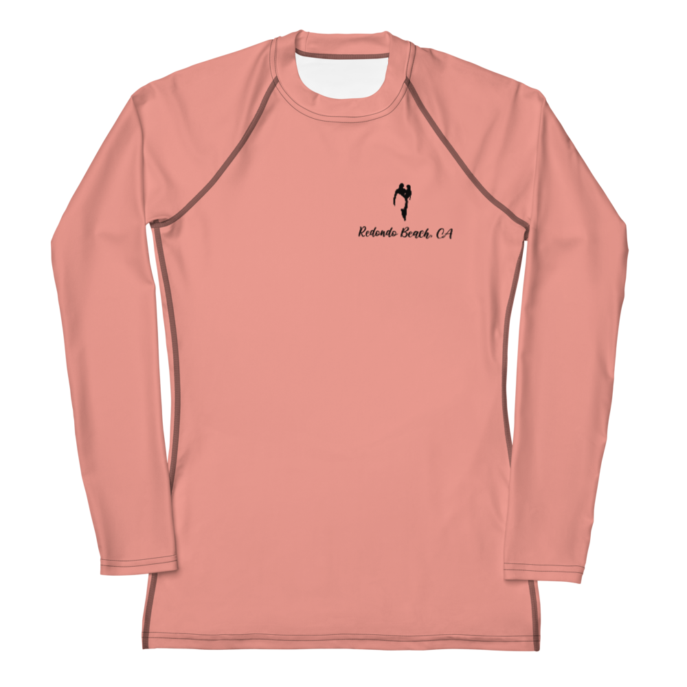 Women's CORAL: Redondo with SM "Circle Logo"