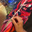 Thumbnail: "Aloha" Red Ti Leaves (Cover only/No insert) >