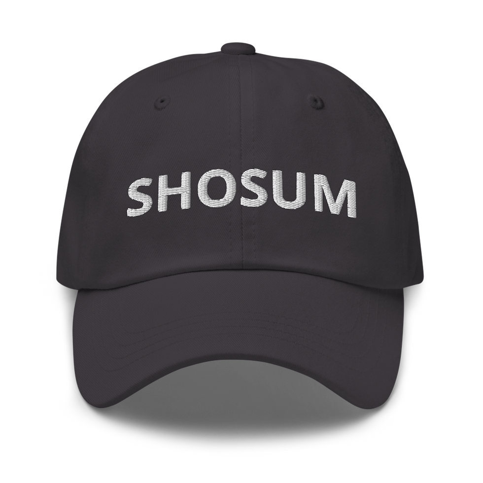 Thumbnail: Classic Dad Hats SHOSUM