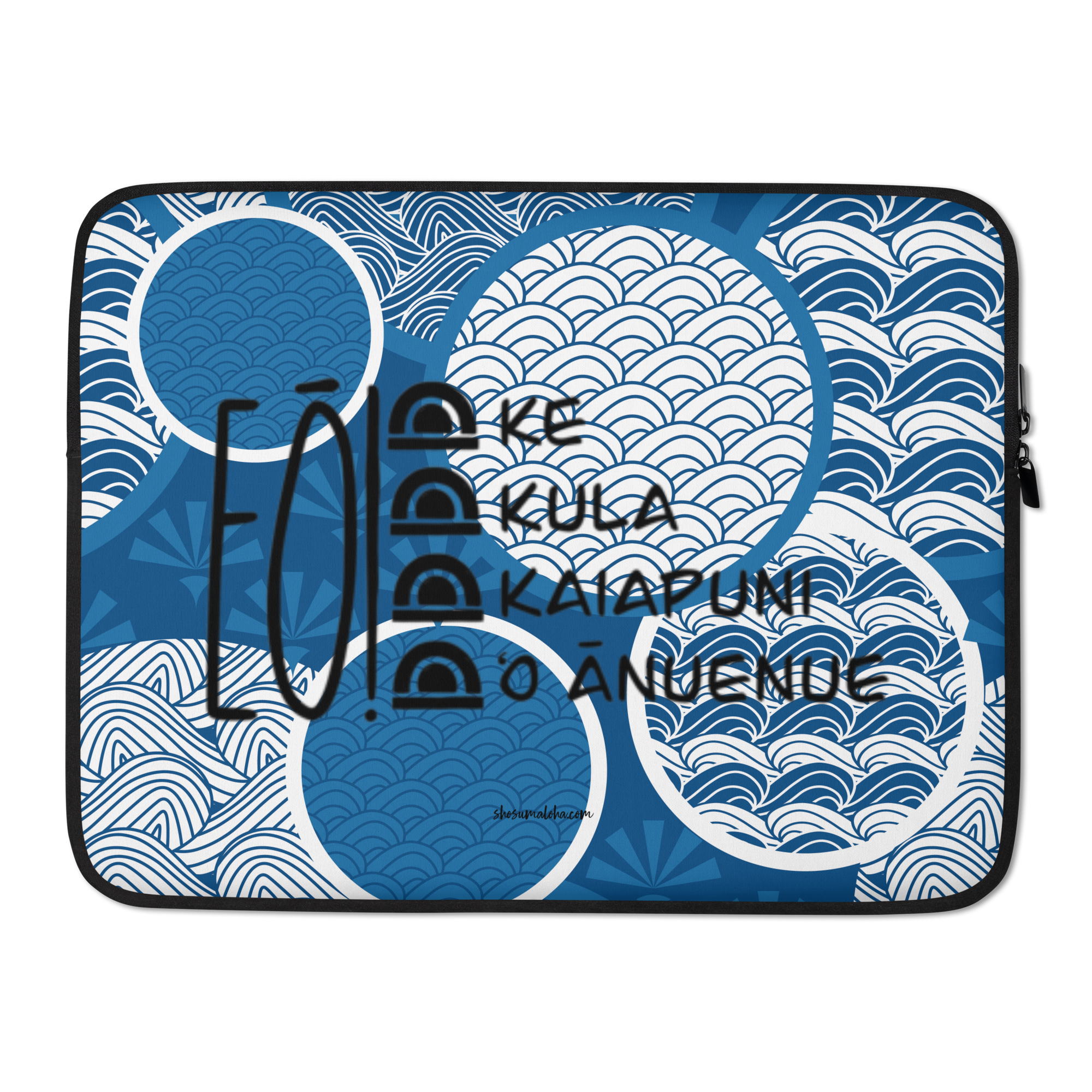 EŌ! Laptop Sleeve: Waves
