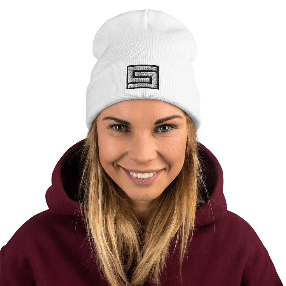 Thumbnail: Knit Beanie SHOSUM LOGO
