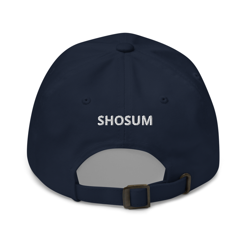 Thumbnail: Classic Dad Hats SHOSUM LOGO