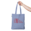 Thumbnail: EŌ! Organic Fashion Tote Bag with Red Font (Front print only)