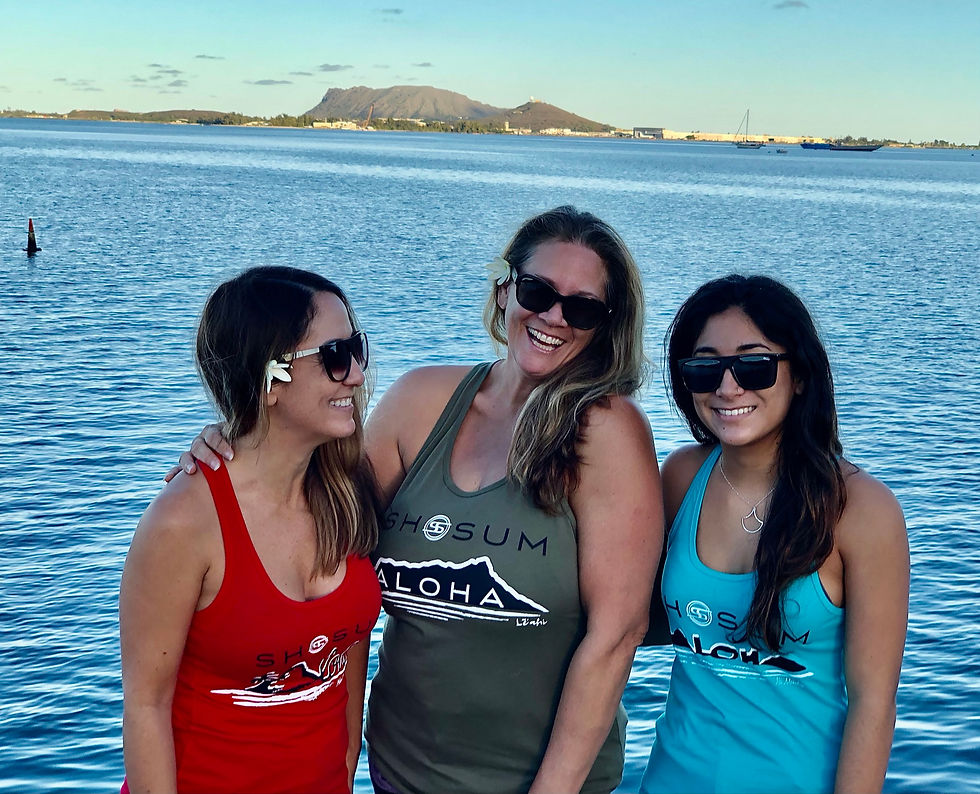 Thumbnail: Lēʻahi Racerback Tank >