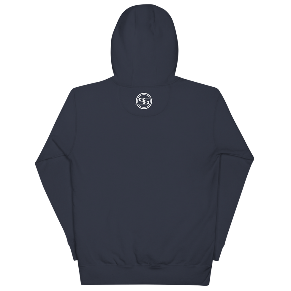 Thumbnail: Unisex Hoodie: Water Logo