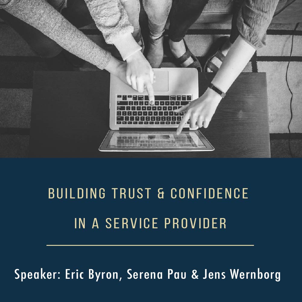 Building Trust And Confidence