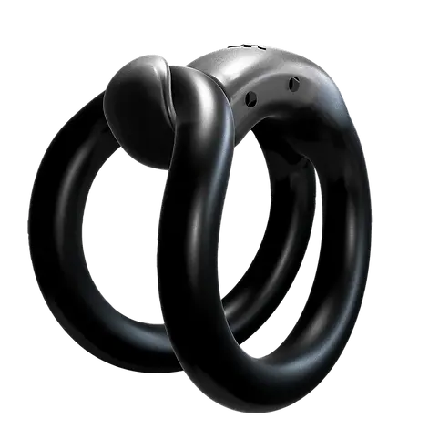 FirmTech Performance Ring flexible loop penis ring angled view showing design and structure