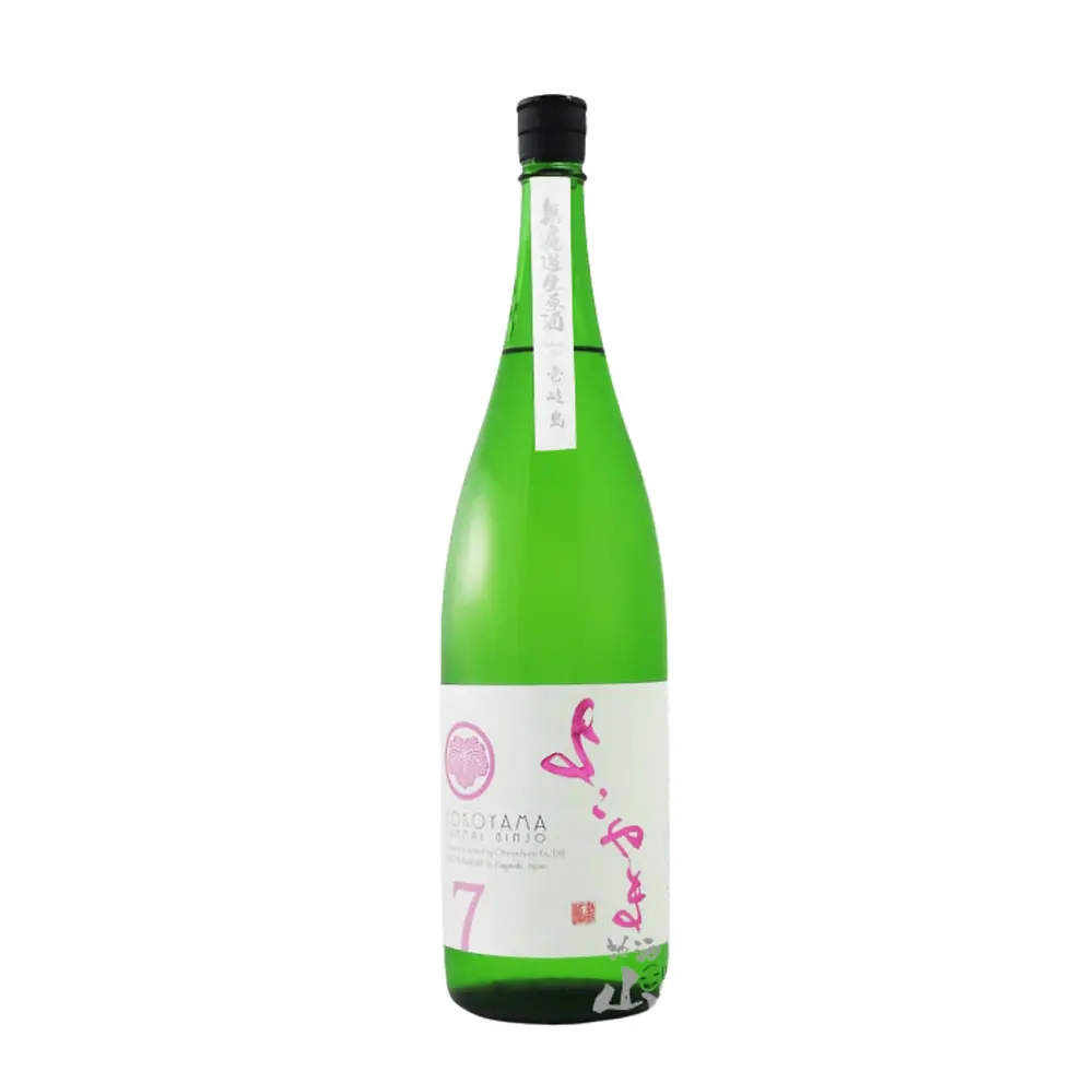Yokoyama Junmai Ginjo SILVER7 Raw