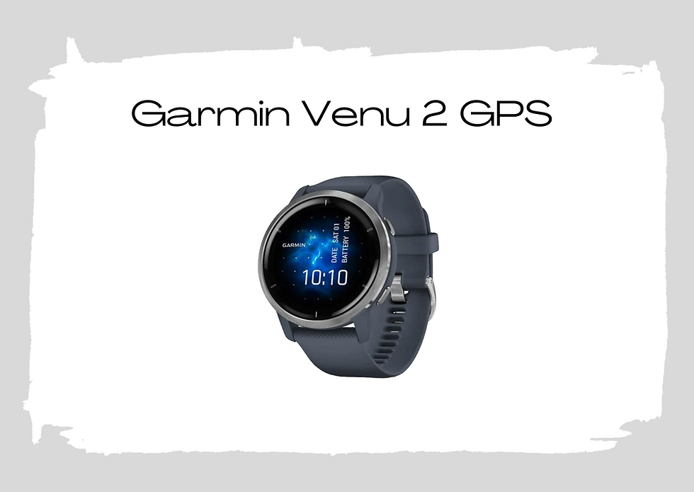 Garmin Venu 2 GPS Smartwatch Review
