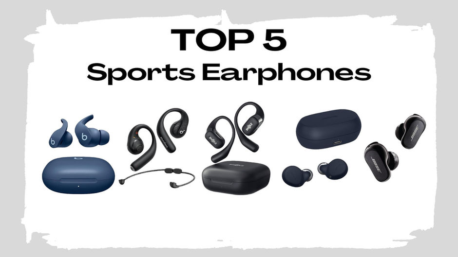 Unleash Your Workout Potential with the Top 5 Wireless Sports Earphones