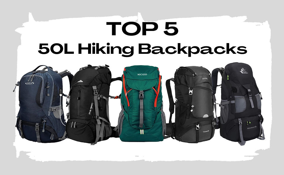 5 Budget-Friendly 50L Hiking Backpacks for Your Outdoor Adventures