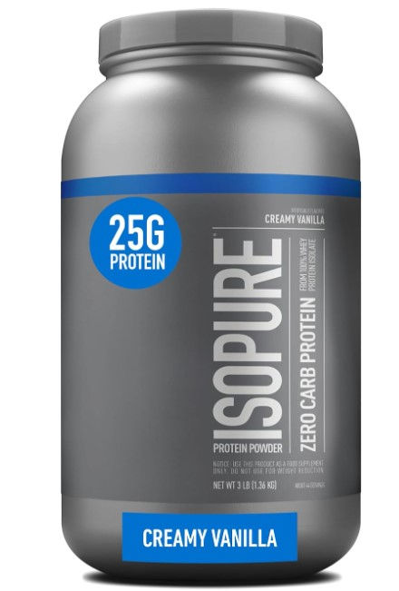 Isopure Zero Carb Protein Powder