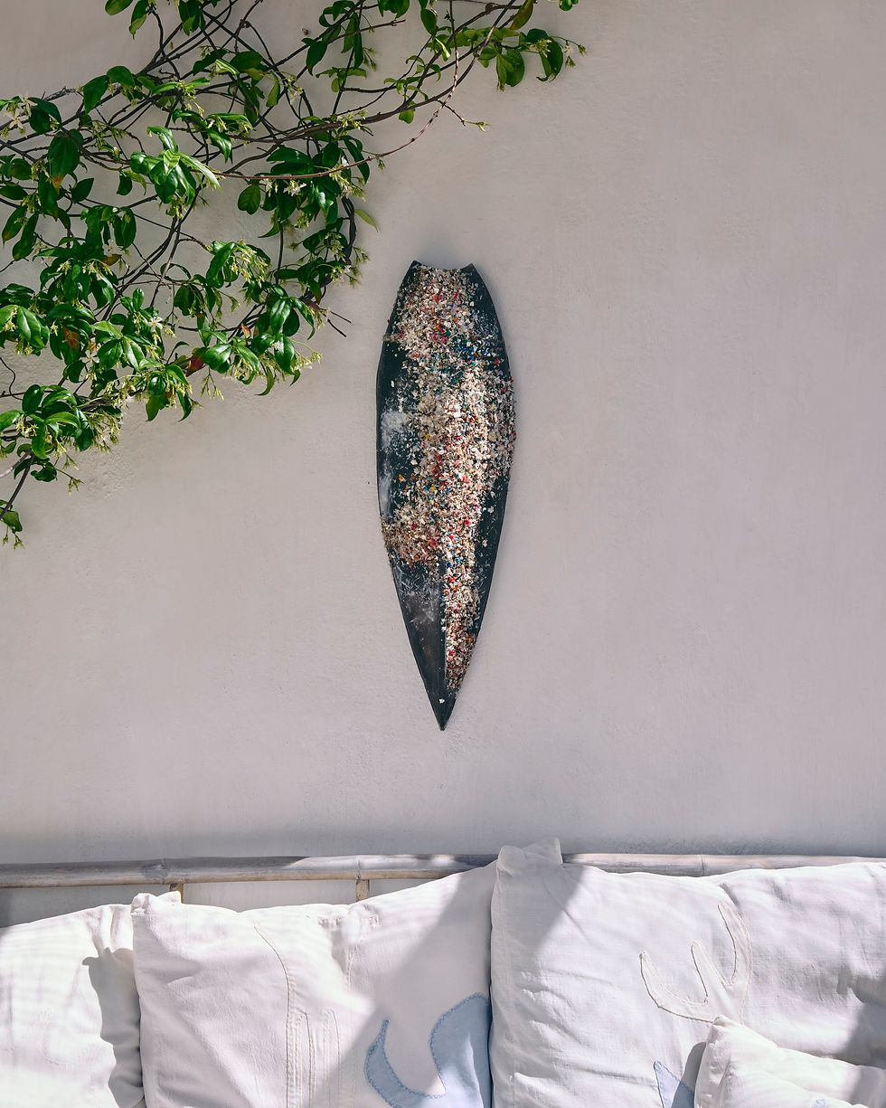 Miniature : Southway Studio sculpture céramique appliques émaillage plastique