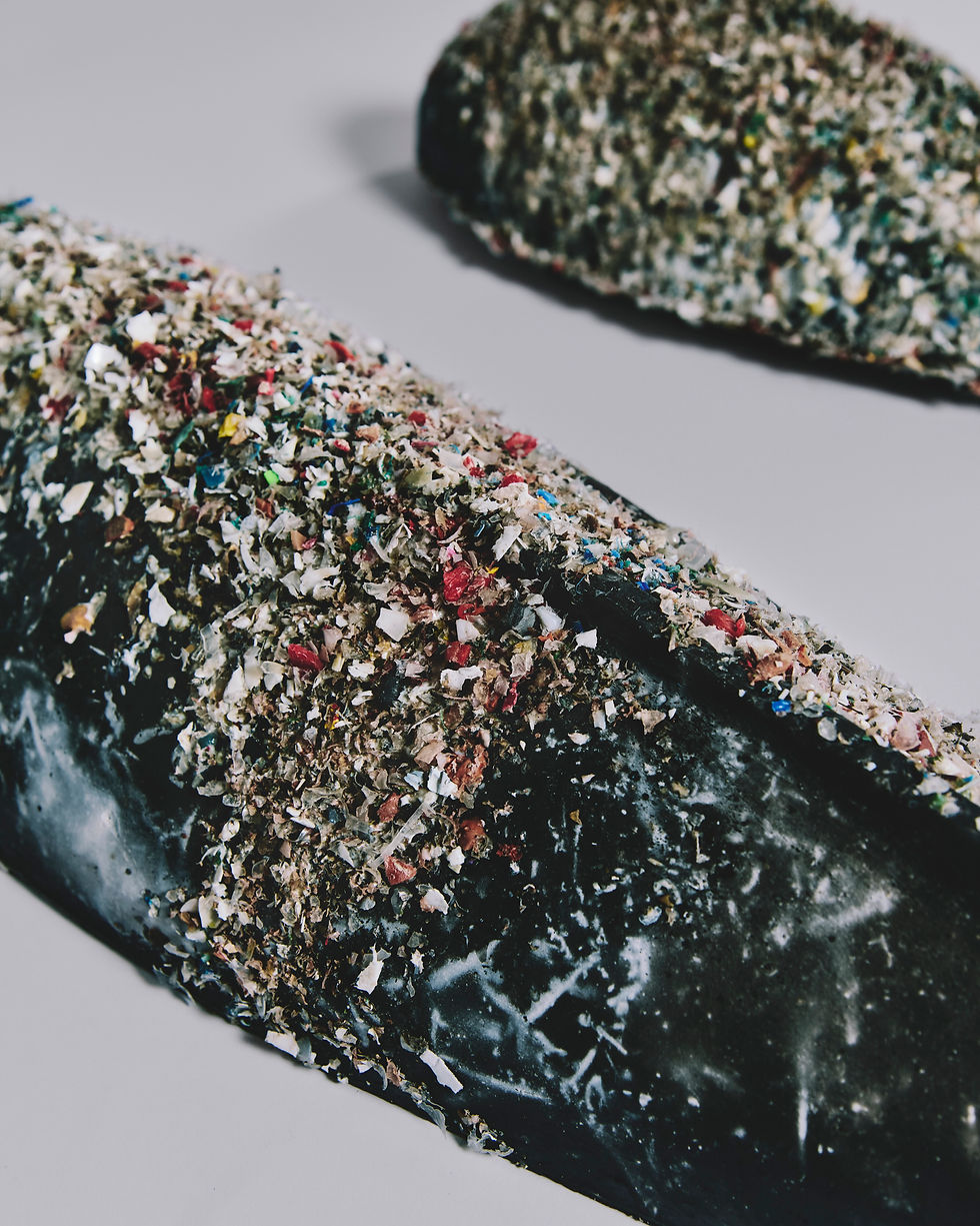 Miniature : Southway Studio sculpture céramique appliques émaillage plastique