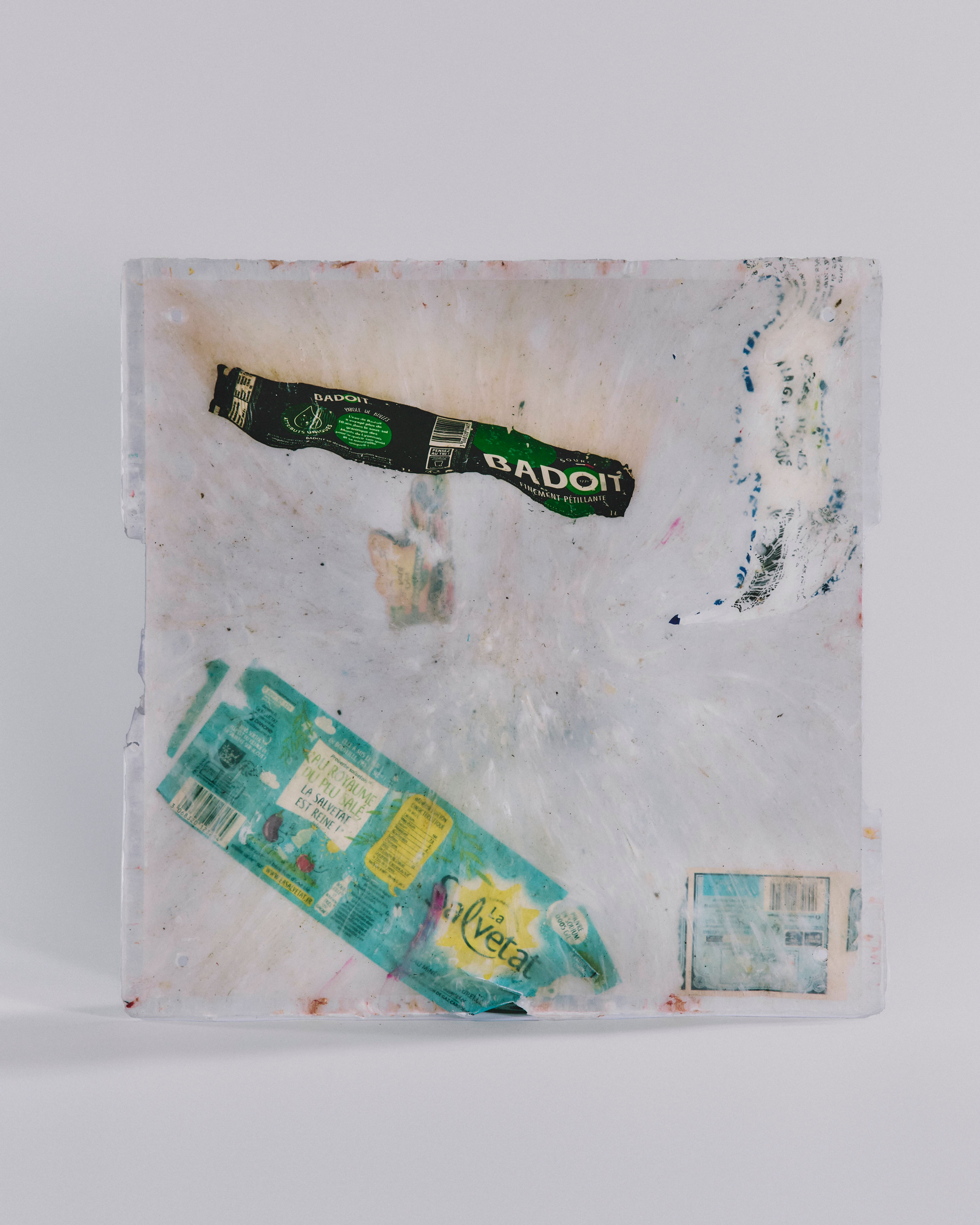 Thomas Mailender déchets sauvage oeuvre d'art