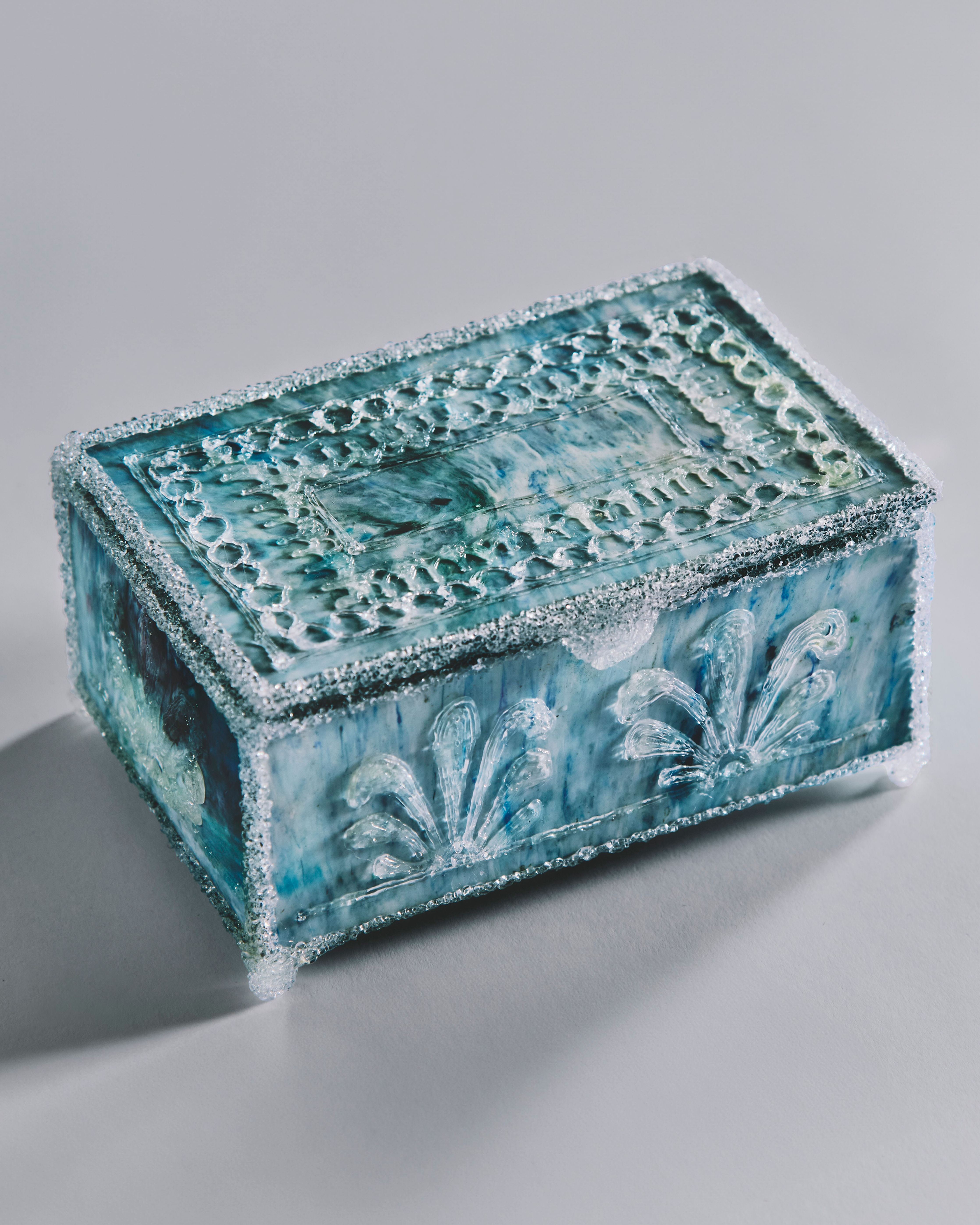 Coline le Quenven boite à bijoux plastique recyclé