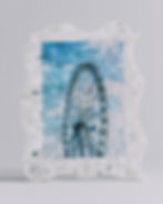 IGO Studio photo grande roue impression dalle en plastique recylé