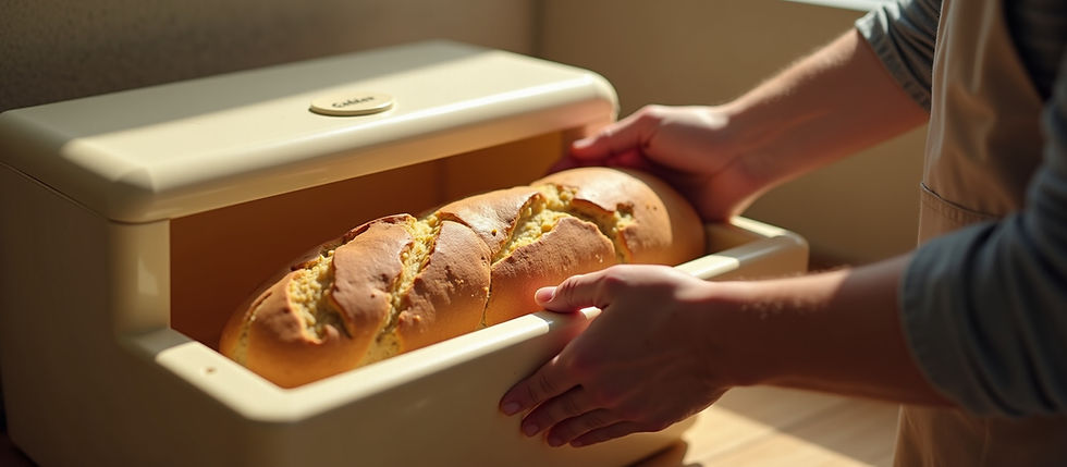 Wann ist Brot - tot?