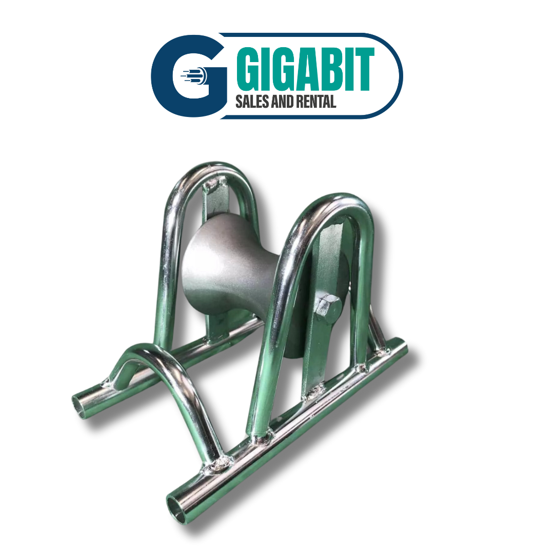 Compact 90mm Bridge Type Cable Roller