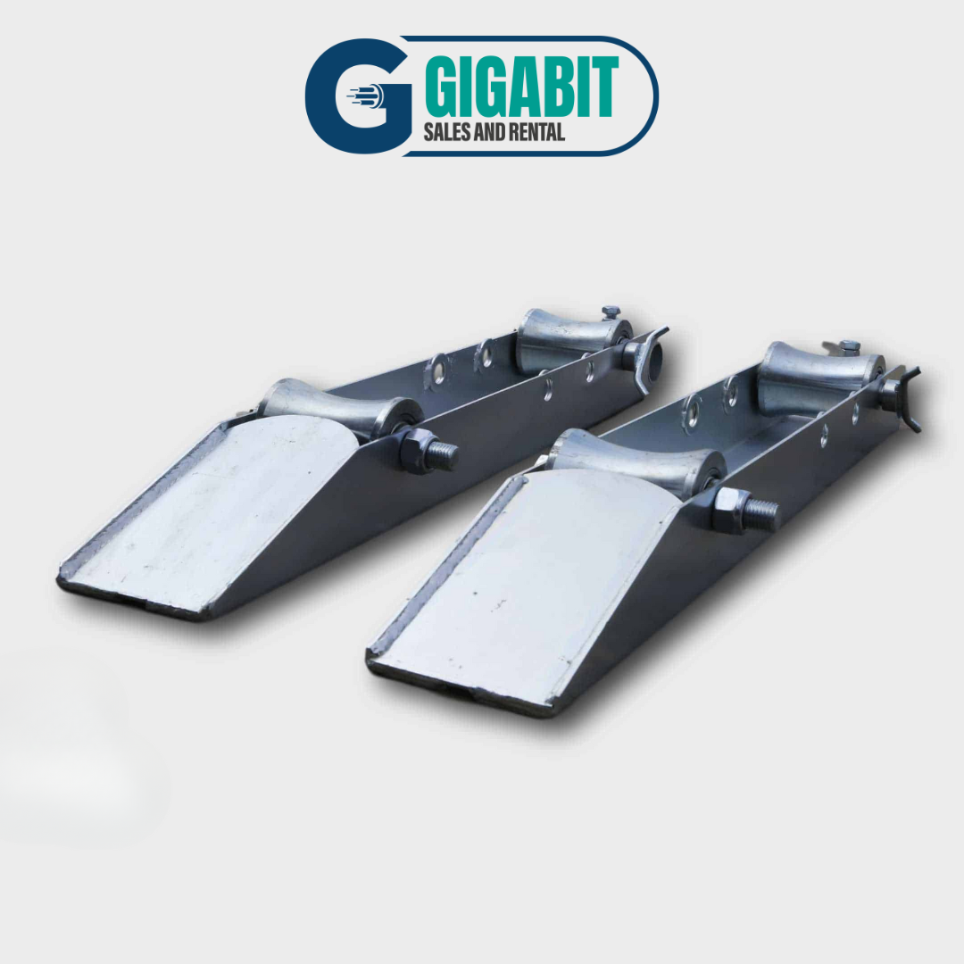 Roll on Cable Drum Rotator