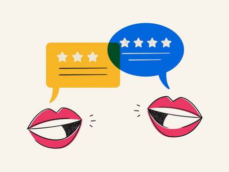 Word of mouth became digital
