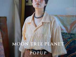【MOON TREE PLANET POPUP】