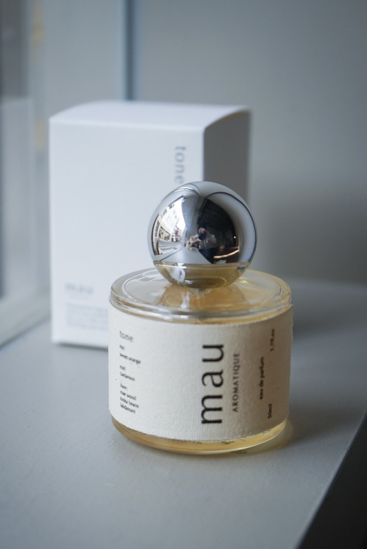 mau AROMATIQUE 香水POPUP