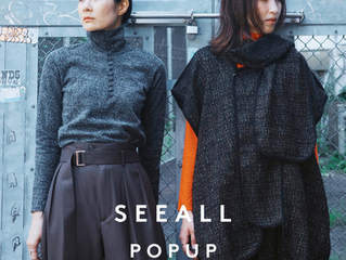 SEEALL 秋冬コレクションPOPUP
