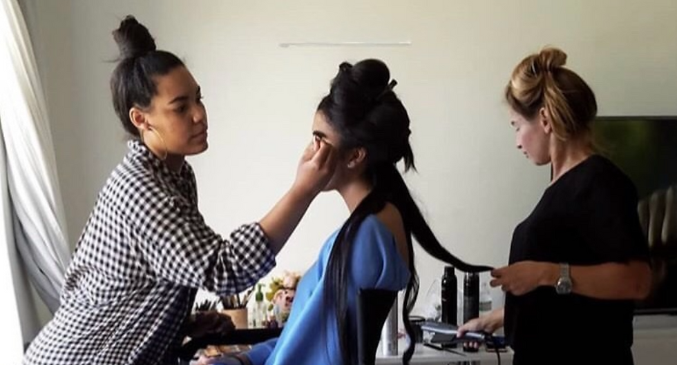 USA event makeup artist