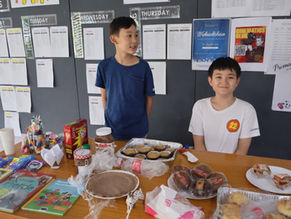 Students Engage in Animal Welfare Through Bake Sale