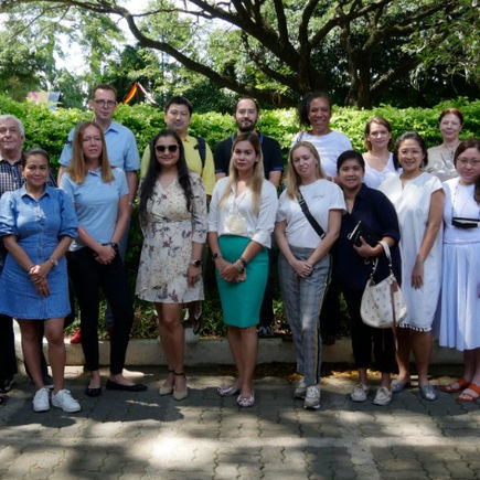 GESM Parent Council (GEB) meet on campus