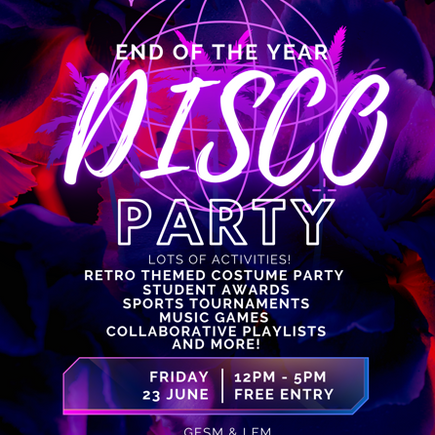 EIS Disco Party