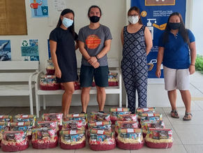 GEB gives back to GESM Community