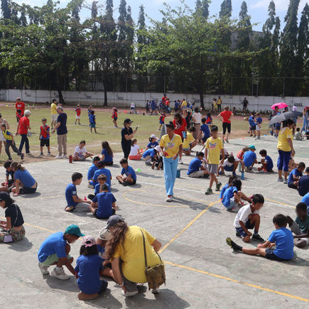 Celebrating Filipino Culture: Palarong Pinoy at Eurocampus Manila