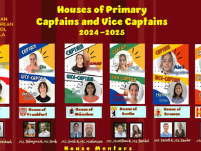 We're ready to get the ball rolling in the Houses of Primary!