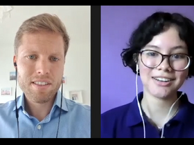 German Unity Day interviews