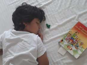 How Reading Books Helped My Son Enjoy the First Grade (Before and During Pandemic)