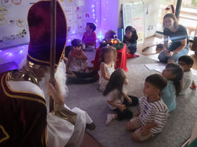 GESM gets a visit from Nikolaus