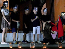 "Martin war ein guter Man!" - Sharing with those who have less