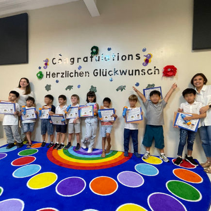 Pre-Primary Moving-Up Day